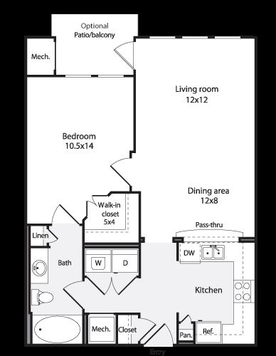 Gramercy Buckhead Corporate Housing